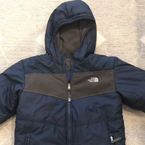 Boys reversible North Face Jacket